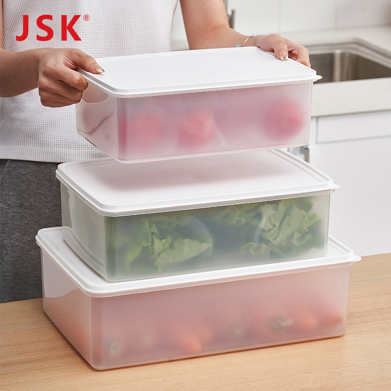 3L plastična kutija za pohranu u japanskom stilu, bez mirisa, pogodna za zamrzavanje i mikrovalnu