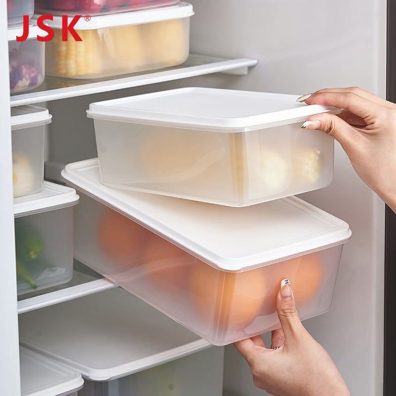 3L plastična kutija za pohranu u japanskom stilu, bez mirisa, pogodna za zamrzavanje i mikrovalnu