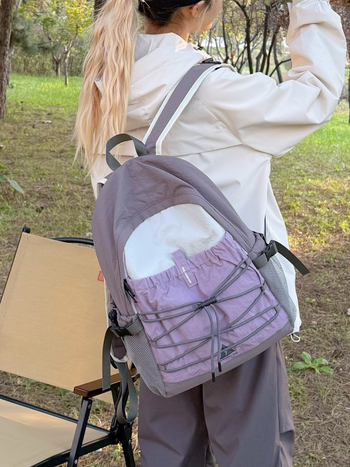 Ženski outdoor ruksak za putovanja - lagan, velik kapacitet 36-55 L, za planinarenje, treking, raftanje i vožnju biciklom; pogodan za 13-inčni prijenosnik.