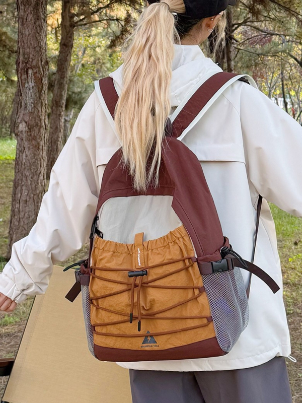 Ženski outdoor ruksak za putovanja - lagan, velik kapacitet 36-55 L, za planinarenje, treking, raftanje i vožnju biciklom; pogodan za 13-inčni prijenosnik.