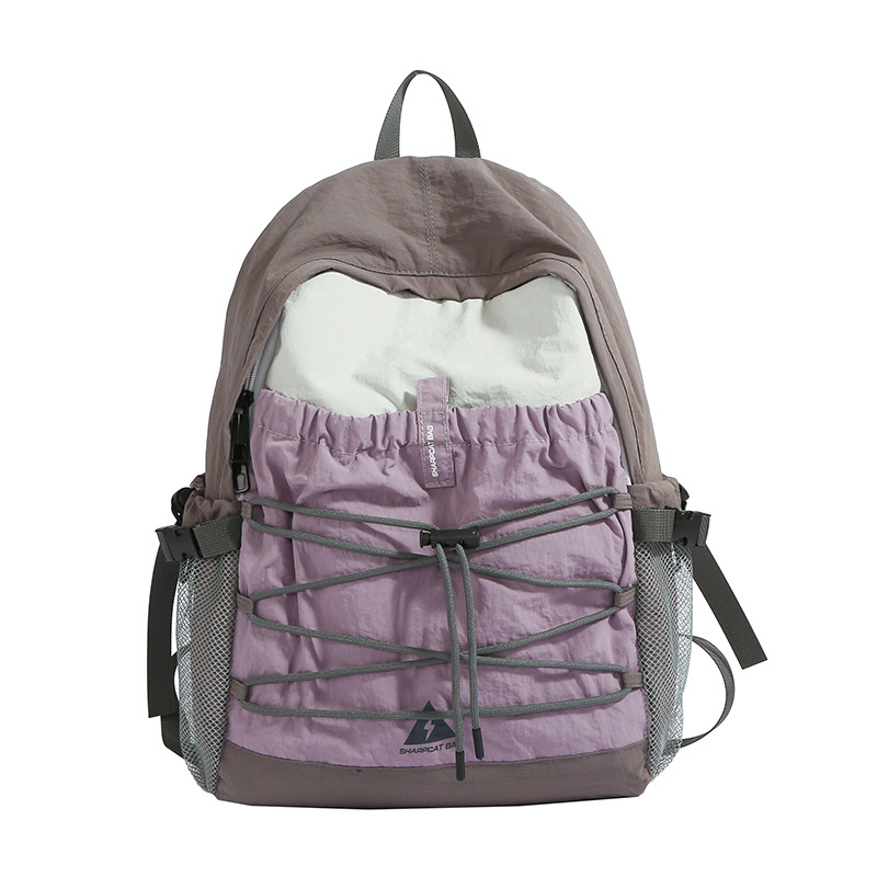 Ženski outdoor ruksak za putovanja - lagan, velik kapacitet 36-55 L, za planinarenje, treking, raftanje i vožnju biciklom; pogodan za 13-inčni prijenosnik.