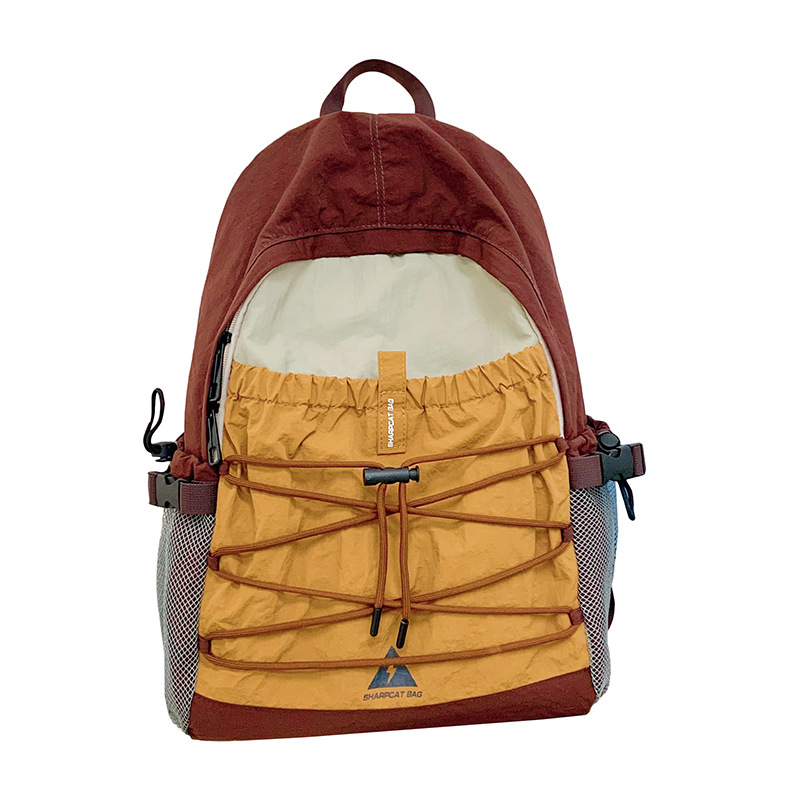 Ženski outdoor ruksak za putovanja - lagan, velik kapacitet 36-55 L, za planinarenje, treking, raftanje i vožnju biciklom; pogodan za 13-inčni prijenosnik.