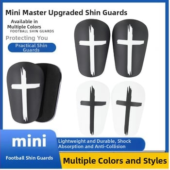 Mini Master futbalové chrániče holeně pre mužov aj ženy, odolné vložiteľné ochranné dosky
