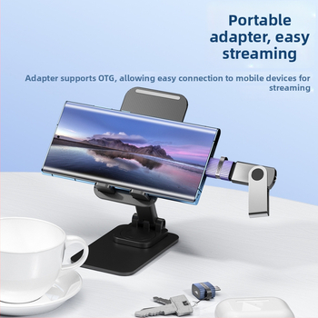 Toocki USB 3.0 A mužský adaptér na USB-C ženský pre notebooky OTG, s vertikálnou textúrou