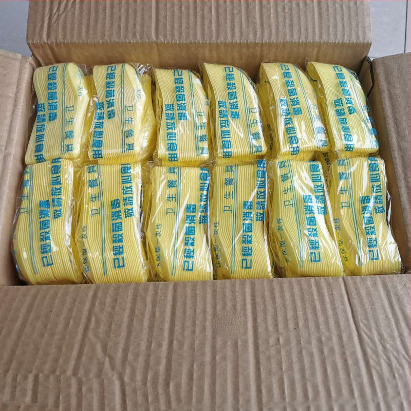Linguri de plastic de unică folosință, groase, transparente, cristaline, mici