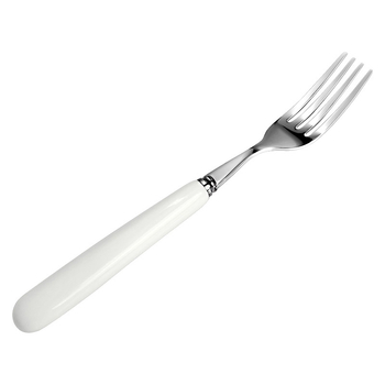 Furculă de dining din oțel inoxidabil 304, 8 inchi, 18/10, stil occidental, grosime sporită