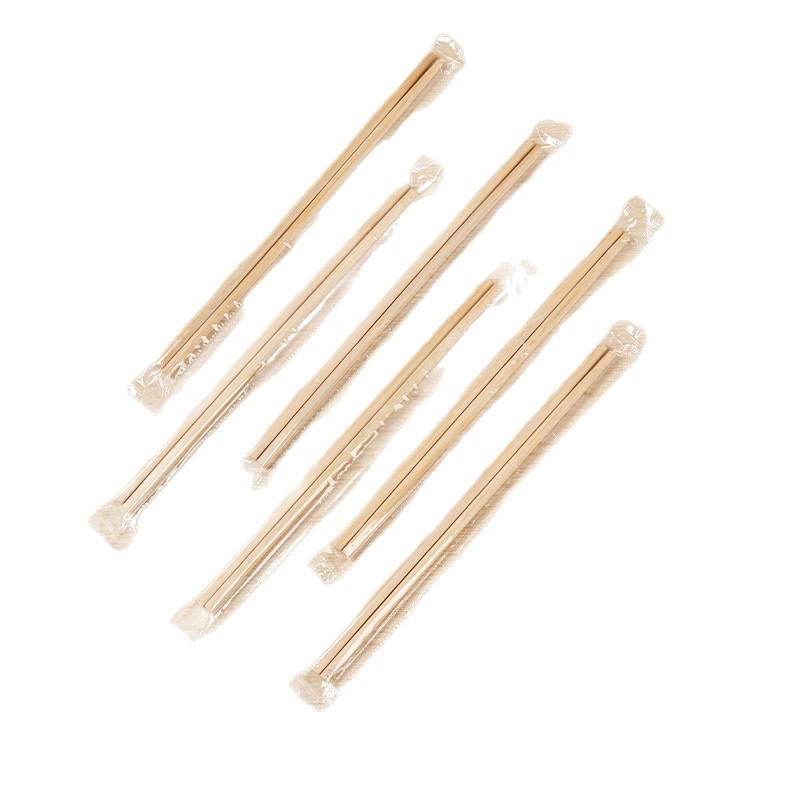 Bețișoare de bambus carbonizat, de unică folosință, igienice și antiderapante, ambalate individual, 20 perechi, material alimentar, rezistente la mucegai