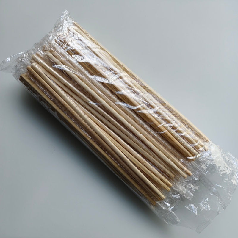 Bețe de mâncare din bambus carbonizat, de unică folosință, ambalate individual, igienice și practice pentru hoteluri și fast-food