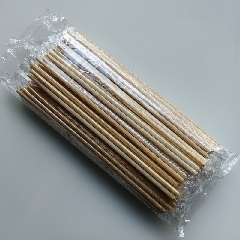 Bețe de mâncare din bambus carbonizat, de unică folosință, ambalate individual, igienice și practice pentru hoteluri și fast-food