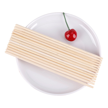 Bețișoare unice din bambus, pentru o singură utilizare, lungi și late, 50 perechi într-un ambalaj, clasă alimentară, pentru utilizare comercială.