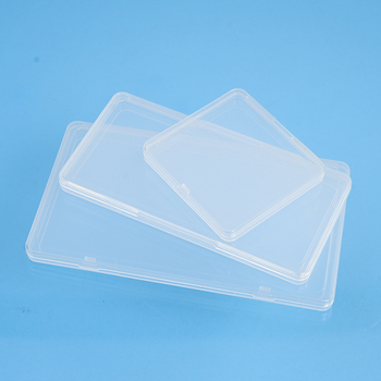 Cutie transparentă din plastic PP pentru depozitare și prezentare a vopselelor, accesorii, bijuterii, echipamentelor de pescuit, cărților și jucăriilor — cutie demonstrativă goală