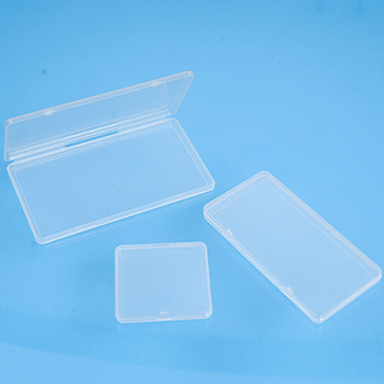 Cutie transparentă din plastic PP pentru depozitare și prezentare a vopselelor, accesorii, bijuterii, echipamentelor de pescuit, cărților și jucăriilor — cutie demonstrativă goală