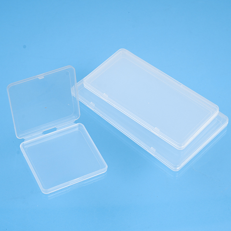 Cutie transparentă din plastic PP pentru depozitare și prezentare a vopselelor, accesorii, bijuterii, echipamentelor de pescuit, cărților și jucăriilor — cutie demonstrativă goală