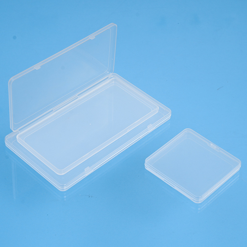 Cutie transparentă din plastic PP pentru depozitare și prezentare a vopselelor, accesorii, bijuterii, echipamentelor de pescuit, cărților și jucăriilor — cutie demonstrativă goală