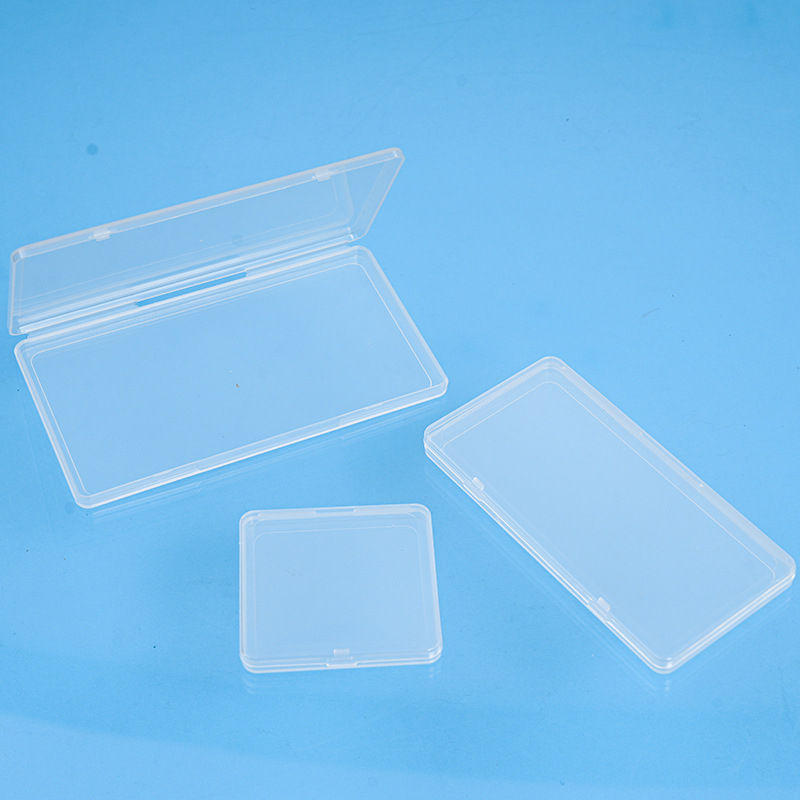 Cutie transparentă din plastic PP pentru depozitare și prezentare a vopselelor, accesorii, bijuterii, echipamentelor de pescuit, cărților și jucăriilor — cutie demonstrativă goală