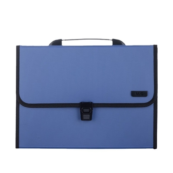 MG Dosar acordeon AWT90959, pentru documente A4, organizator cu mai multe compartimente