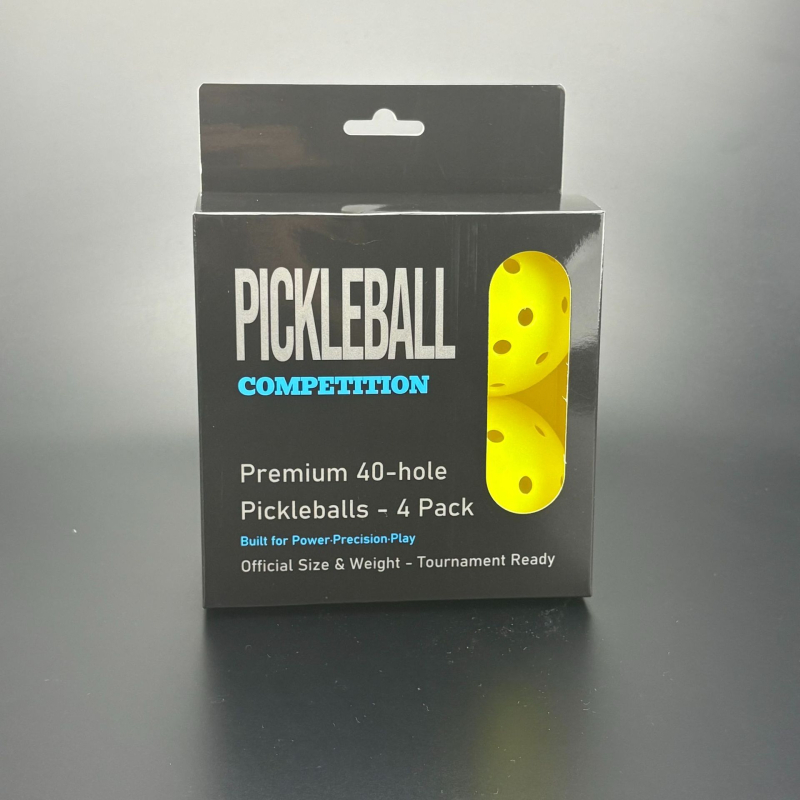 Προσαρμοσμένο διαφανές κουτί PVC για pickleball, διαφανές PET πτυσσόμενο εκτυπωμένο πλαστικό κουτί, PP συσκευασία με θερμική σφράγιση και ματ φινίρισμα