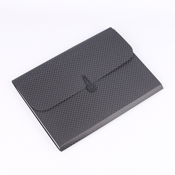 Dimensiune A4, organizator de fișiere cu 13 compartimente în model checkerboard, transparent, multicolor, pentru birou și școală