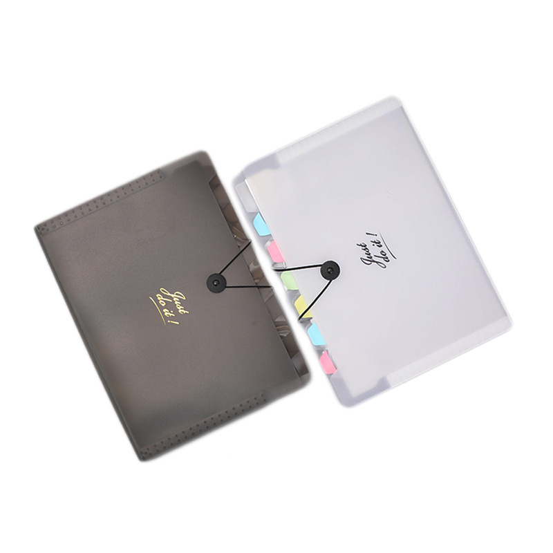 A4 dosar multiplă cu 12 compartimente, dosar acordeon cu 8 compartimente, dosar transparent pentru fișiere, dosar de clasificare pe materii cu 5 compartimente, capacitate mare