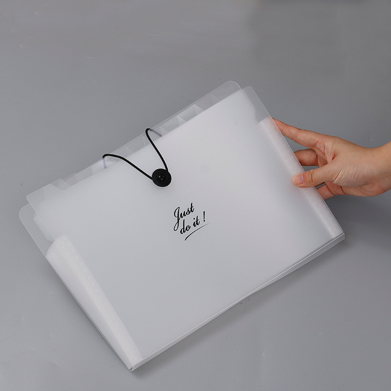 A4 dosar multiplă cu 12 compartimente, dosar acordeon cu 8 compartimente, dosar transparent pentru fișiere, dosar de clasificare pe materii cu 5 compartimente, capacitate mare