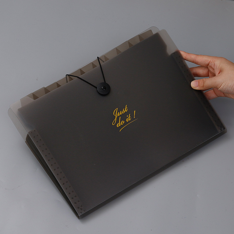 A4 dosar multiplă cu 12 compartimente, dosar acordeon cu 8 compartimente, dosar transparent pentru fișiere, dosar de clasificare pe materii cu 5 compartimente, capacitate mare