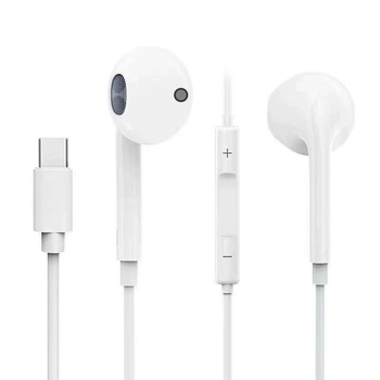 Žične in-ear slušalice s mikrofonom i inline upravljanjem, 3,5 mm, 1,2 m, četiri dinamička drajvera