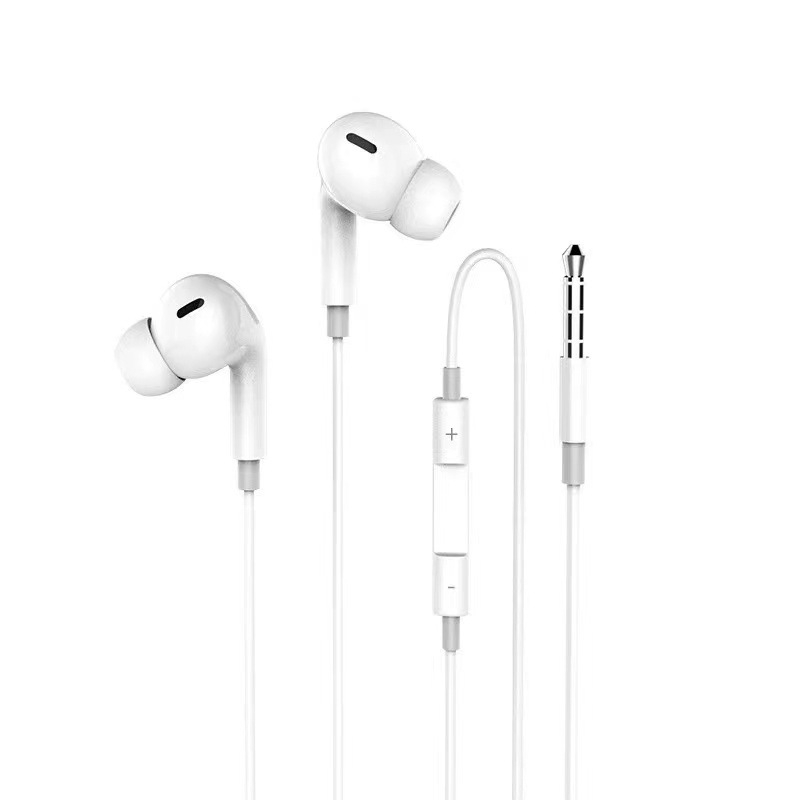 Žične in-ear slušalice s mikrofonom i inline upravljanjem, 3,5 mm, 1,2 m, četiri dinamička drajvera