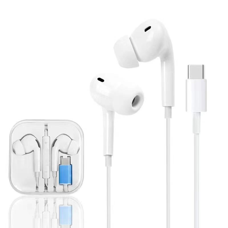 Žične in-ear slušalice s mikrofonom i inline upravljanjem, 3,5 mm, 1,2 m, četiri dinamička drajvera