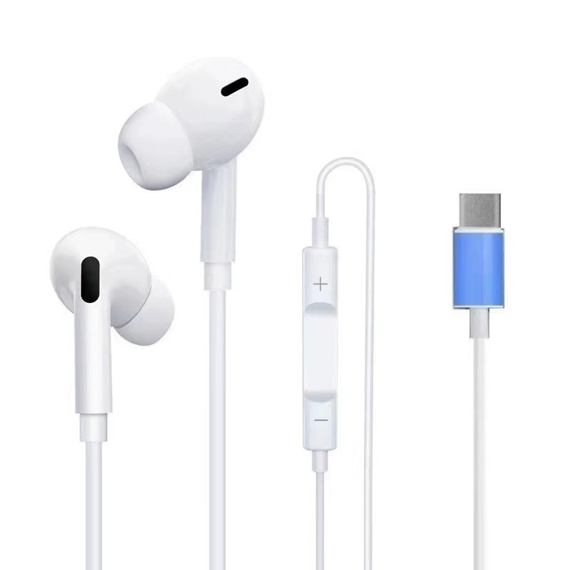Žične in-ear slušalice s mikrofonom i inline upravljanjem, 3,5 mm, 1,2 m, četiri dinamička drajvera