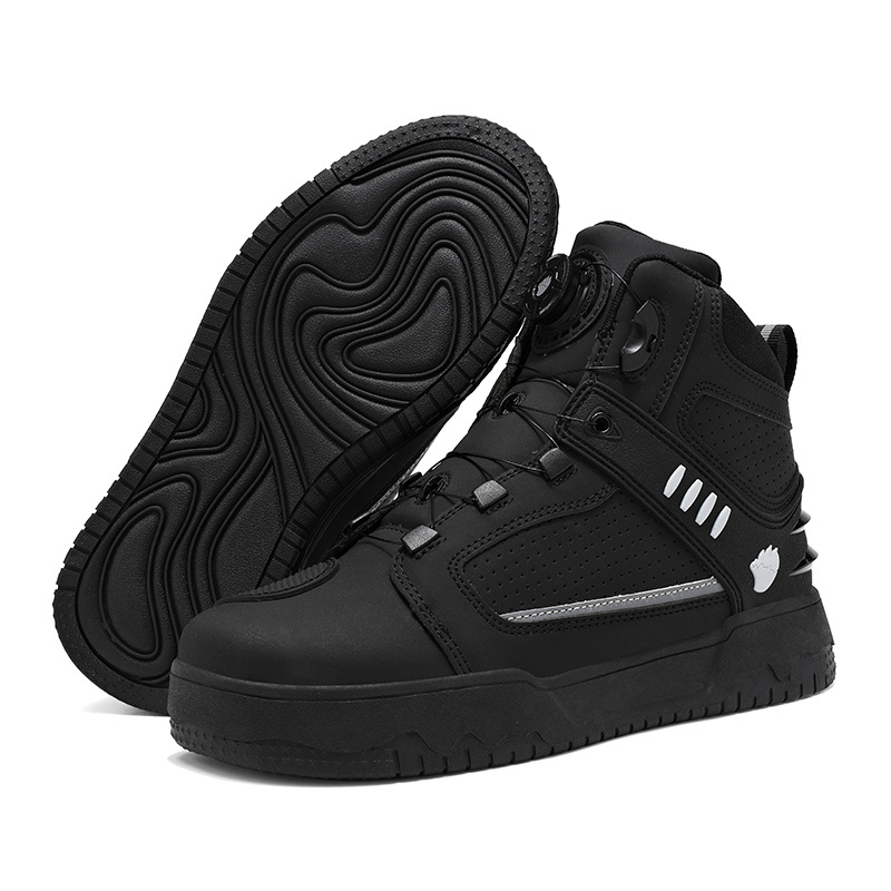 Muške cipele za vožnju motociklom, protivklizne i zaštita od padova, off-road trkačke cipele.