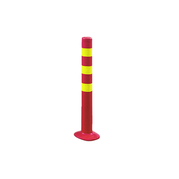 75 cm plastični upozoravajući stup s PU elastičnom stubom, izolacijska barijera, ograda i reflektirajući sigurnosni stup za promet