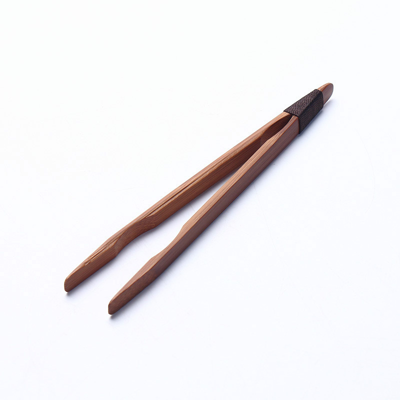 Clip de ceai din bambus pentru ceremonie, clip pentru Şase Domni, clip pentru ceașca de ceai, accesorii pentru set ceramic de ceai