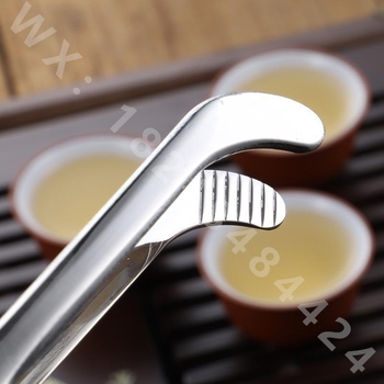 Clip de ceai din oțel inoxidabil 304, clips de ceai pentru set Kung Fu, cleme metalice pentru ceașcă, protecție împotriva arsurilor, accesorii pentru ceremonia ceaiului