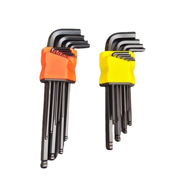 Set de șase chei hexagonale interne (Allen)