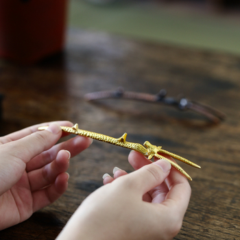 Accesorii metalice pentru ceai: furculiță pentru capacul ceainicului, clips din aliaj pentru oală, clips anti-arzire, accesorii pentru ceai