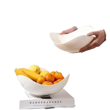 Platou din metal pentru sufragerie, design minimalist, farfurie pentru gustări cu fructe proaspete și uscate