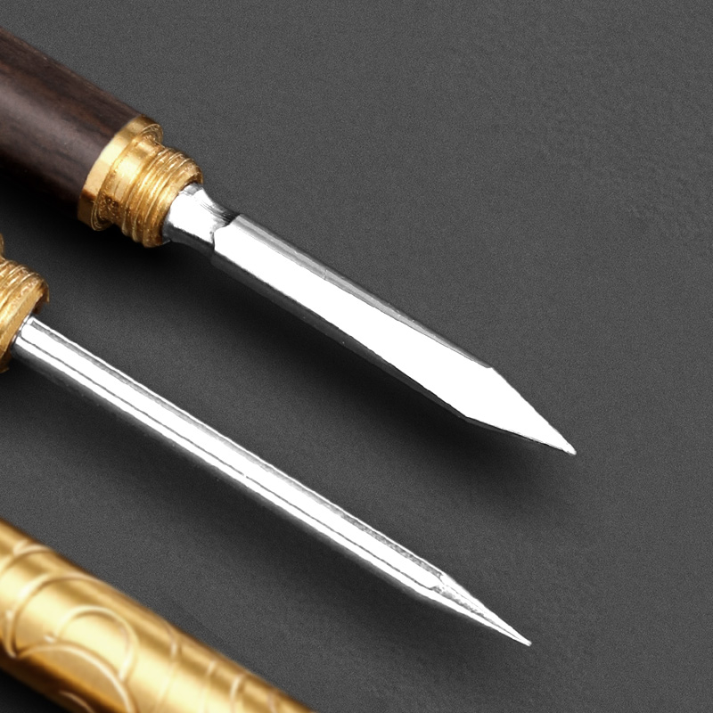 Ac de ceai din lemn de abanos, pentru îndepărtarea resturilor de ceai, accesorii compacte pentru ceremonia Kung Fu a ceaiului, ustensile de uz casnic