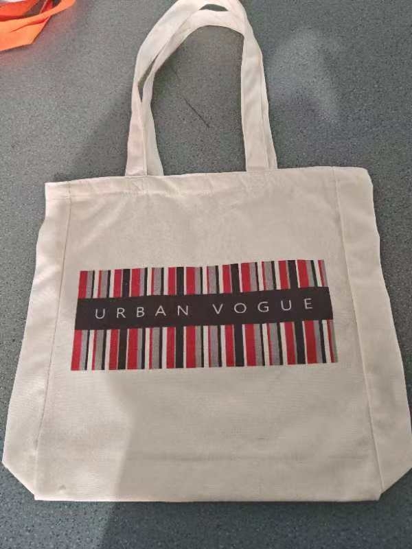 Geantă de pânză cu logo personalizat și capacitate mare