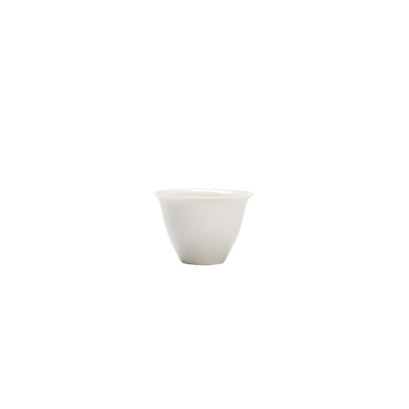 Set de ceai ceramic lucrat manual: cești mici pentru ceai și bol pentru ceai.