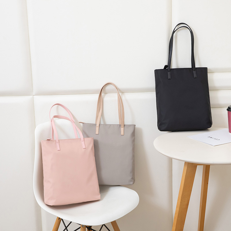 Ženska torba za rame, 2019. nova moda, velika kapaciteta, platnena tote torba s japanskim umjetničkim štihom