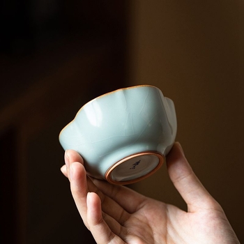 Ceasca de ceai Gongfu din ceramică, în cutie cadou, de lux, pentru uz casnic