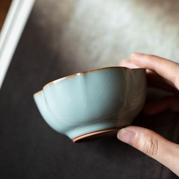 Ceasca de ceai Gongfu din ceramică, în cutie cadou, de lux, pentru uz casnic