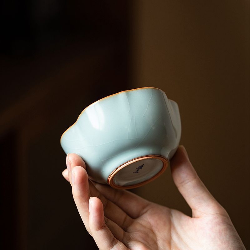 Ceasca de ceai Gongfu din ceramică, în cutie cadou, de lux, pentru uz casnic