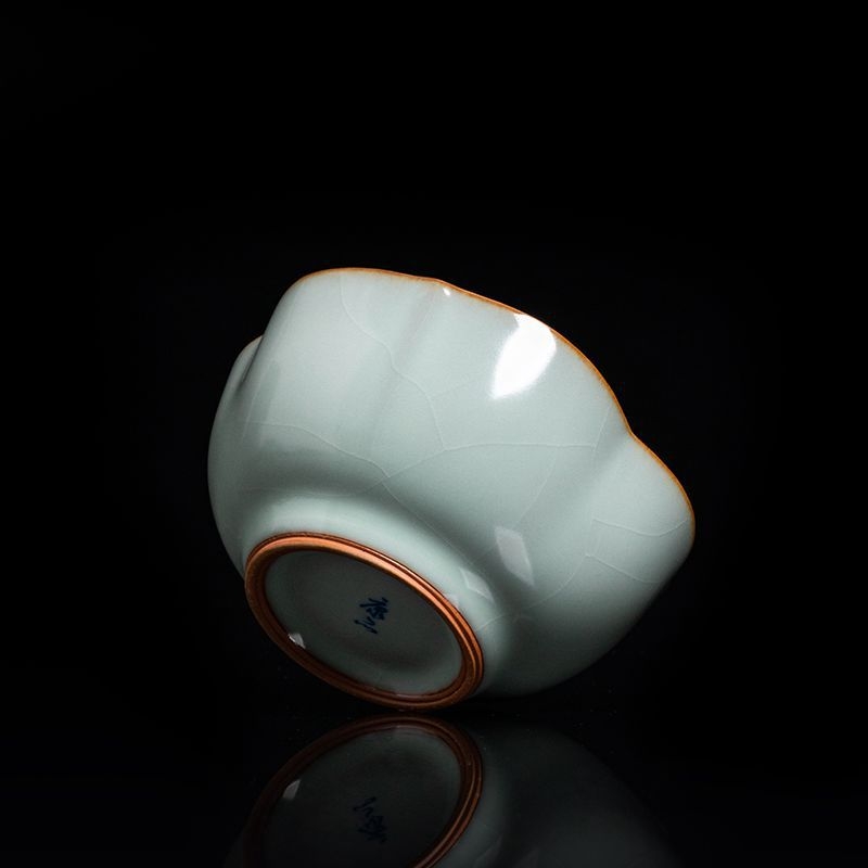 Ceasca de ceai Gongfu din ceramică, în cutie cadou, de lux, pentru uz casnic