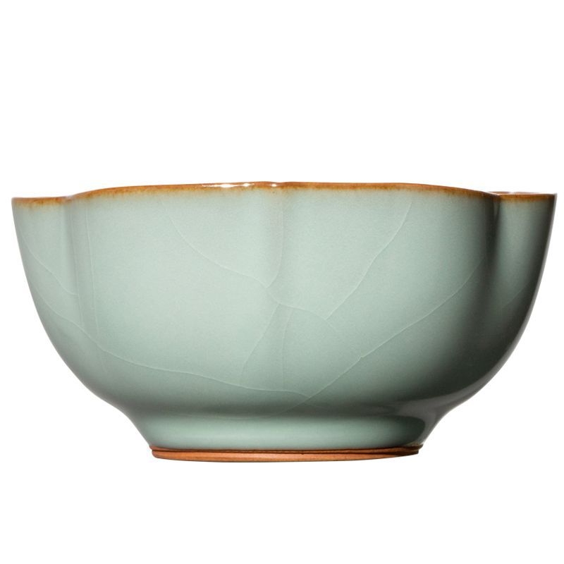Ceasca de ceai Gongfu din ceramică, în cutie cadou, de lux, pentru uz casnic