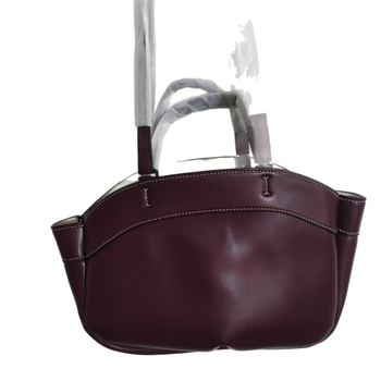 Z Family Tote Bag — Дамска торба за рамо от PU с голям капацитет, вътрешни джобове за телефон и лична карта, подплата от платно, открит връх, две дръжки