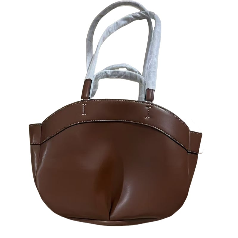 Z Family Tote Bag — Дамска торба за рамо от PU с голям капацитет, вътрешни джобове за телефон и лична карта, подплата от платно, открит връх, две дръжки