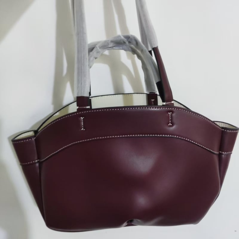 Z Family Tote Bag — Дамска торба за рамо от PU с голям капацитет, вътрешни джобове за телефон и лична карта, подплата от платно, открит връх, две дръжки