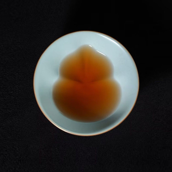 Ceașcă de ceai din porțelan cu glazură craquelată, stil Ru kiln, pentru uz casnic, ceașcă de degustare Kung Fu, design simplu