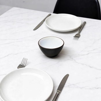 Cească ceramică neagră minimalistă pentru ceremonia Gongfu de ceai – ceașcă de degustare individuală, mică